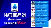 Serie A Liga Italia akhir pekan ini menampilkan sejumlah laga menarik, salah satunya dibuka duel pemimpin klasemen sementara Napoli melawan Empoli yang berlangsung di Stadio Carlo Castellani Minggu, 26/2/2023 pukul 00.00 dini hari.