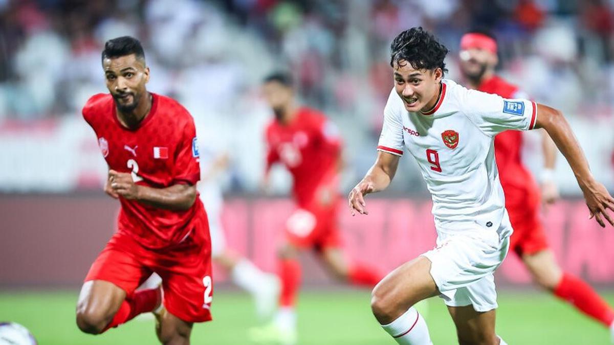 Link untuk Nonton Siaran Langsung Laga Timnas Indonesia vs Bahrain dalam Kualifikasi Piala Dunia 2026