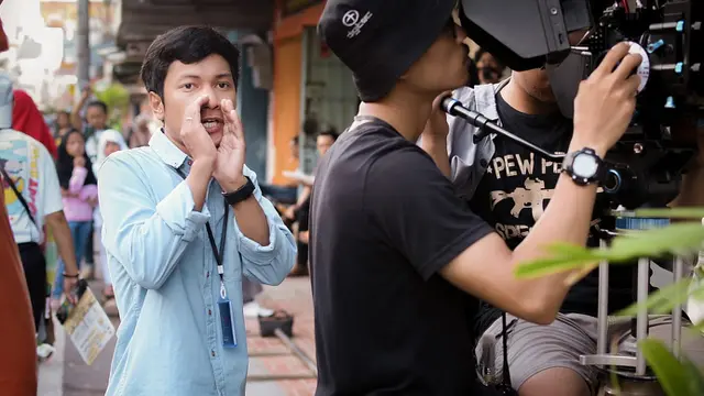 Sutradara film Andi Burhamzah (Istimewa)