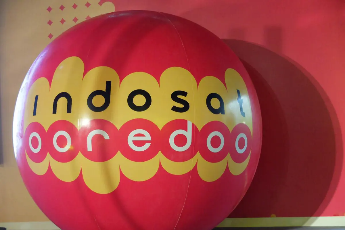 Logo Baru Indosat Ooredoo