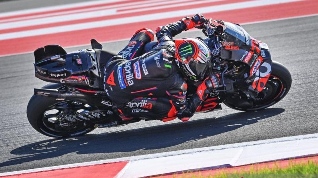 Marco Bezzecchi Kembali Ganas! Pimpin Sesi Latihan Bebas 2 MotoGP Indonesia di Mandalika
