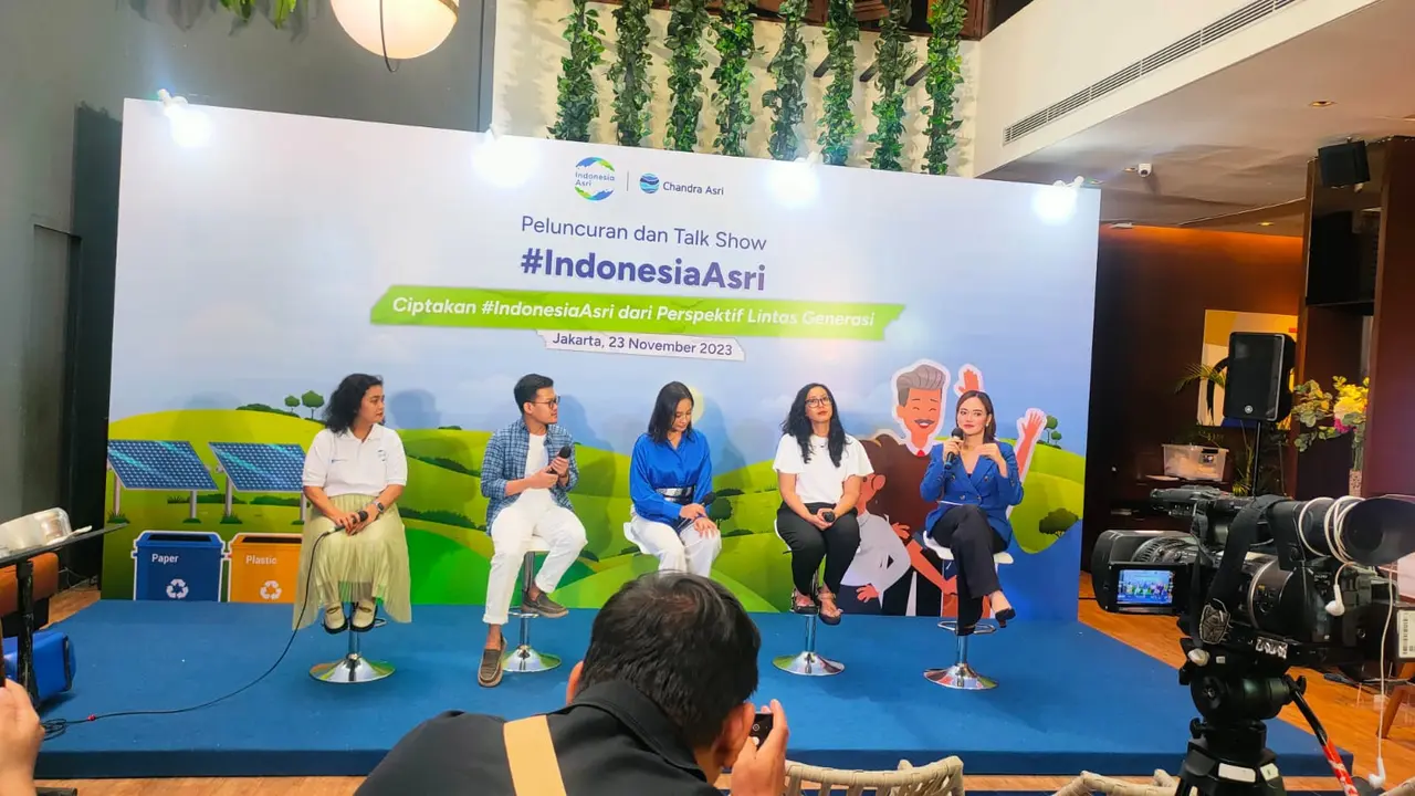 Chandra Asri Luncurkan Kampanye Indonesia Asri