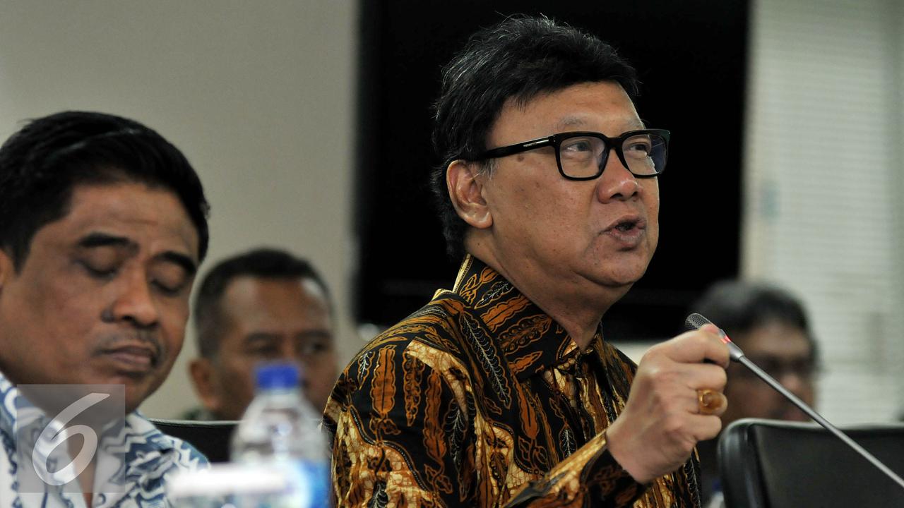 20150921-Mendagri-Raker-Komite-I-DPD-RI--Jakarta-Tjahjo-Kumolo