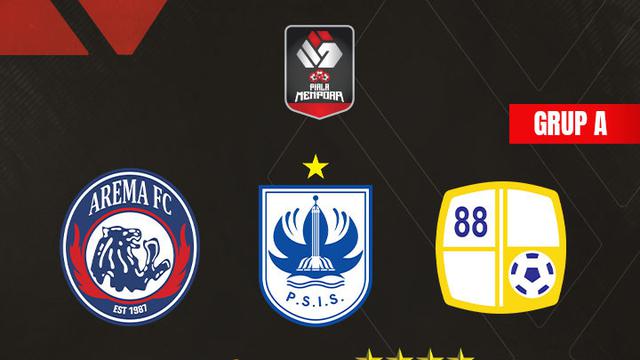 Jadwal Pertandingan Grup A Piala Menpora Kamis 25 Maret 2021 Live Di Indosiar Dan Vidio Indonesia Bola 