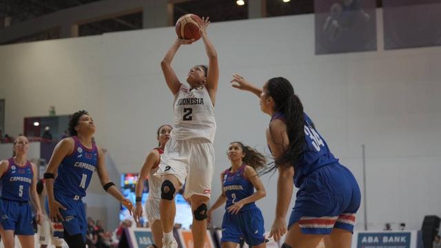 Indonesia Vs Kamboja di Basket Putri SEA Games 2023