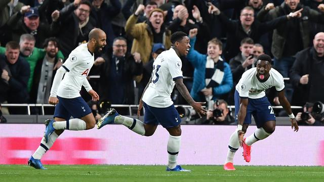 Winger Tottenham Hotspur Steven Bergwijn (BEN STANSALL / AFP)