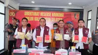 Jejak Jaringan Fredy Pratama di Balik Terbongkarnya Peredaran 44,5 Kg Sabu di Kalsel