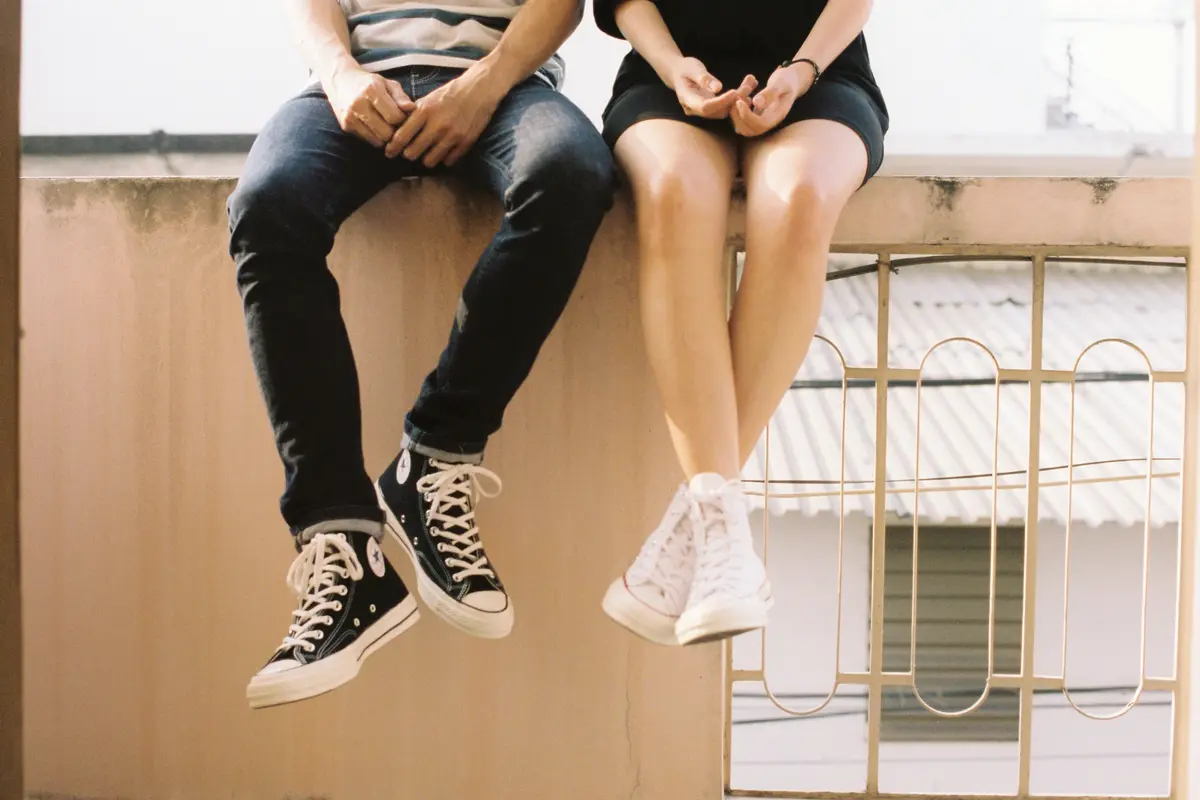 Ilustrasi couple