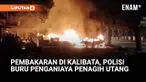 Sejumlah warung makan di Jalan Raya Kalibata, Jakarta Selatan, kembali menjadi sasaran amuk massa pada Kamis malam. Sekelompok orang yang diduga marah atas tewasnya dua debt collector membakar deretan kios di sepanjang jalan tersebut.