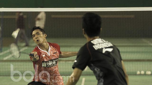 Jonatan Christie, Piala Sudirman 2017 