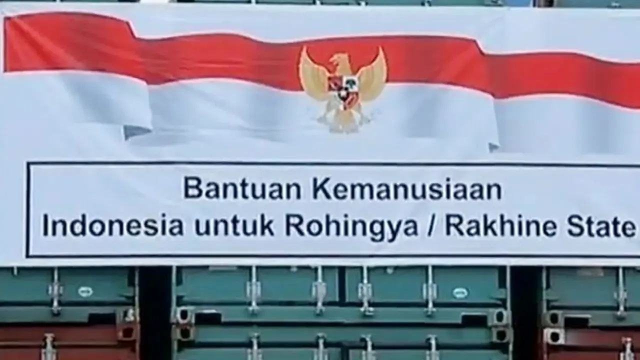  Segmen 3: Indonesia Kirim Bantuan Kemanusiaan untuk Rohingya