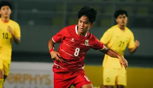 Hasil Uji Coba Timnas Indonesia U-17 Vs Malaysia U-17: Kemenangan Sirna di Detik-Detik Akhir
