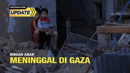 Lebih dari 3.000 Anak Dilaporkan Tewas di Jalur Gaza