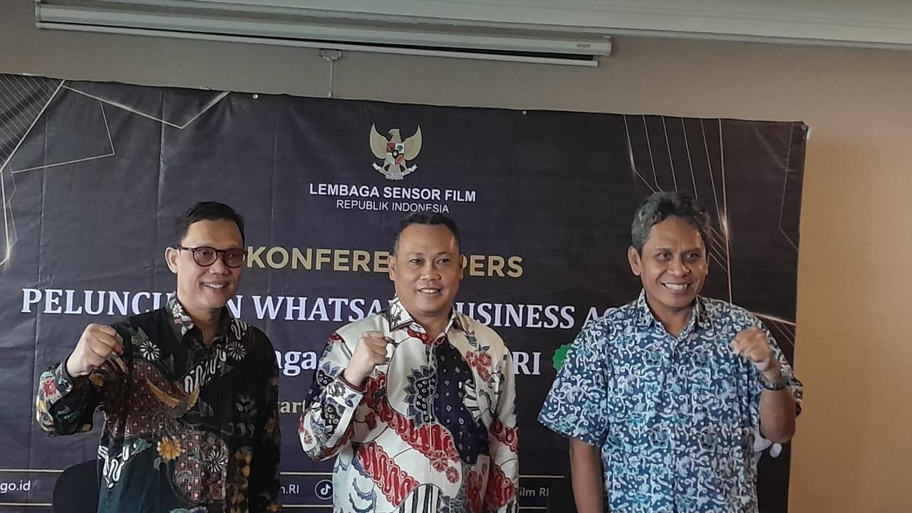 LSF Ingin Lebih Dekat dengan Publik Lewat Peluncuran WA Business: Ini Adalah Lembaga Terbuka untuk Para Pemangku Kepentingan Perfilman