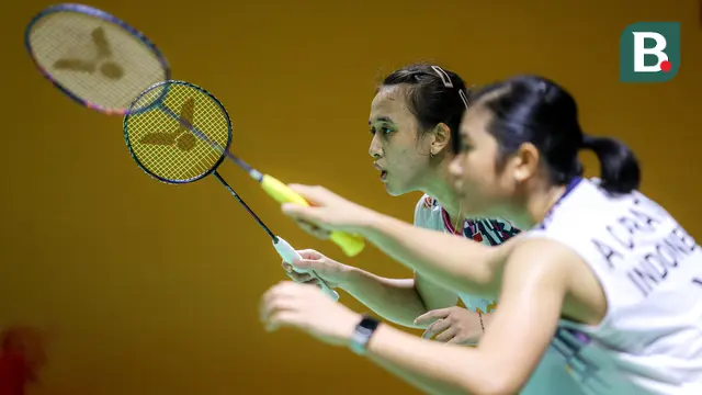 Foto: Tunggal dan Ganda Putri Indonesia Tanpa Wakil di Semifinal Indonesia Masters 2025