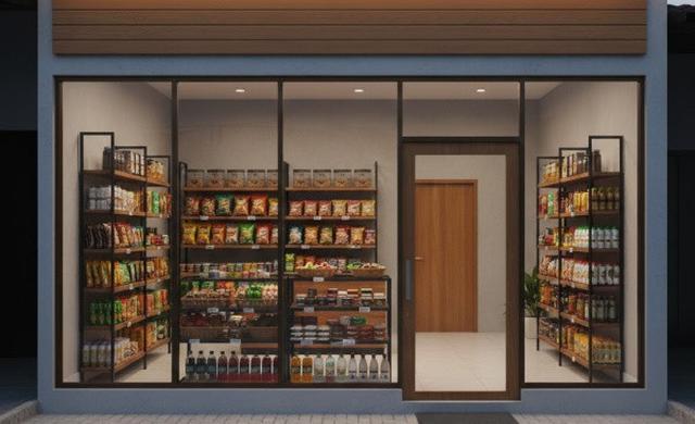 4. Membuka Toko Kecil atau Warung Sembako