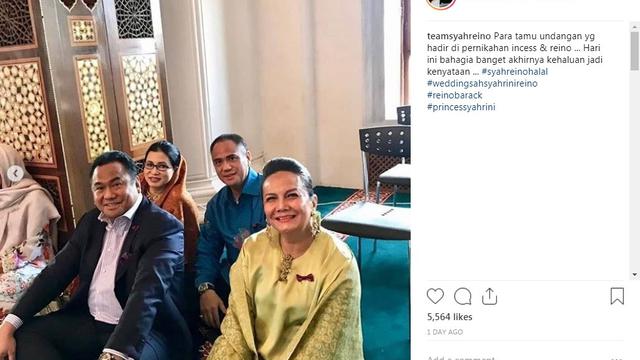 Syahrini (Foto: Instagram/@teamsyahreino)