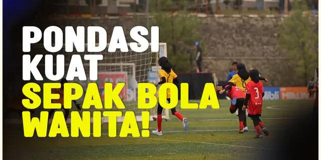 VIDEO: MilkLife Soccer Challenge Angin Segar untuk Perkembangan Sepak Bola Putri Tanah Air