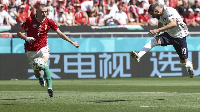 Prancis Vs Hungaria Berakhir 1-1