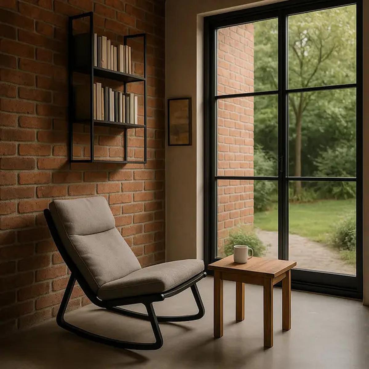 6 Model Rumah Bagus Sederhana Terinspirasi ala Warung Kopi, Ada Sudut Nongkrong Favorit Tamu