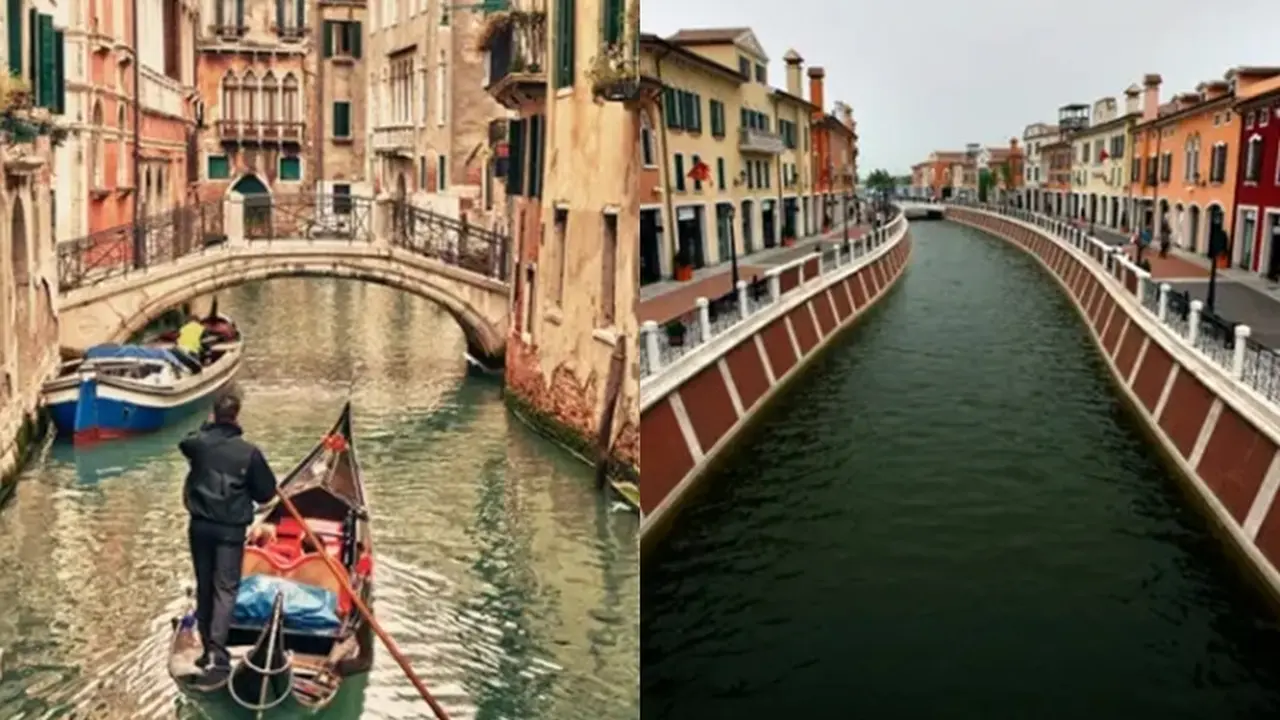 7 Tempat Terkenal Dunia dan Tiruannya di China, Mirip Enggak?
