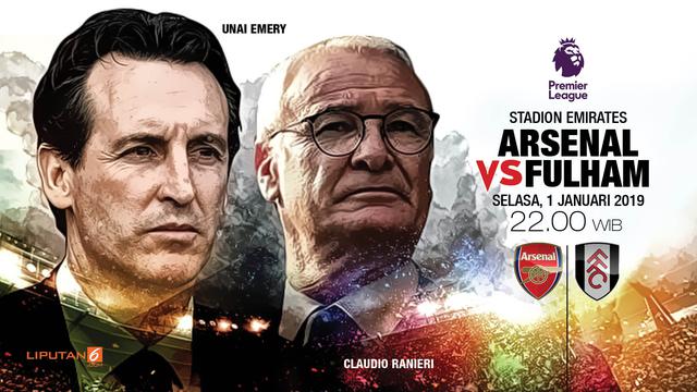 Jelang Arsenal Vs Fulham Ranieri Sebut Emery Pintar Bola Liputan6 Com