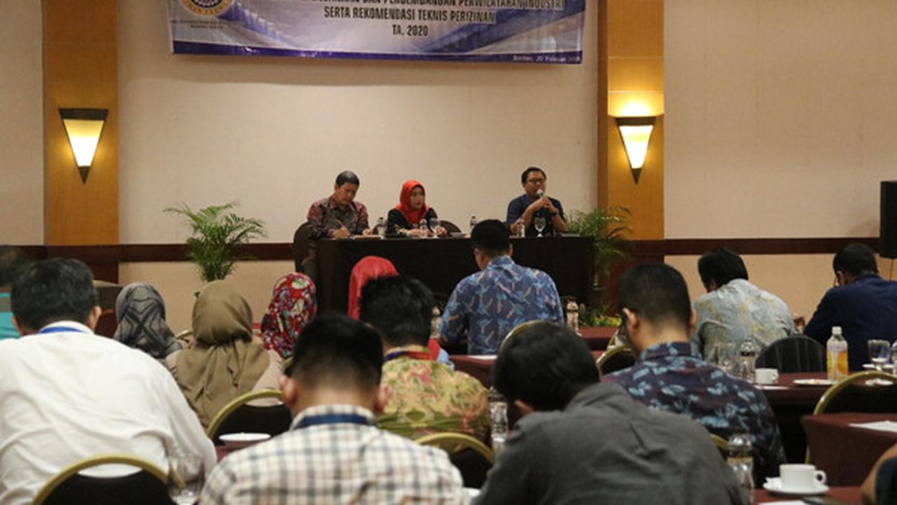 KIEC dan Disperindag Gelar Sosialisasi SIINas bagi Perusahaan Industri di KIK