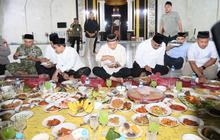 Kasatgas Tito Buka Bersama dan Serahkan Bantuan Kemasyarakatan kepada Masyarakat Lhokseumawe