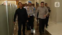 Firli Bahuri diperiksa selama kurang lebih 10 jam sebagai tersangka kasus dugaan pemerasan terhadap mantan Menteri Pertanian Syahrul Yasin Limpo. (Liputan6.com/Faizal Fanani)
