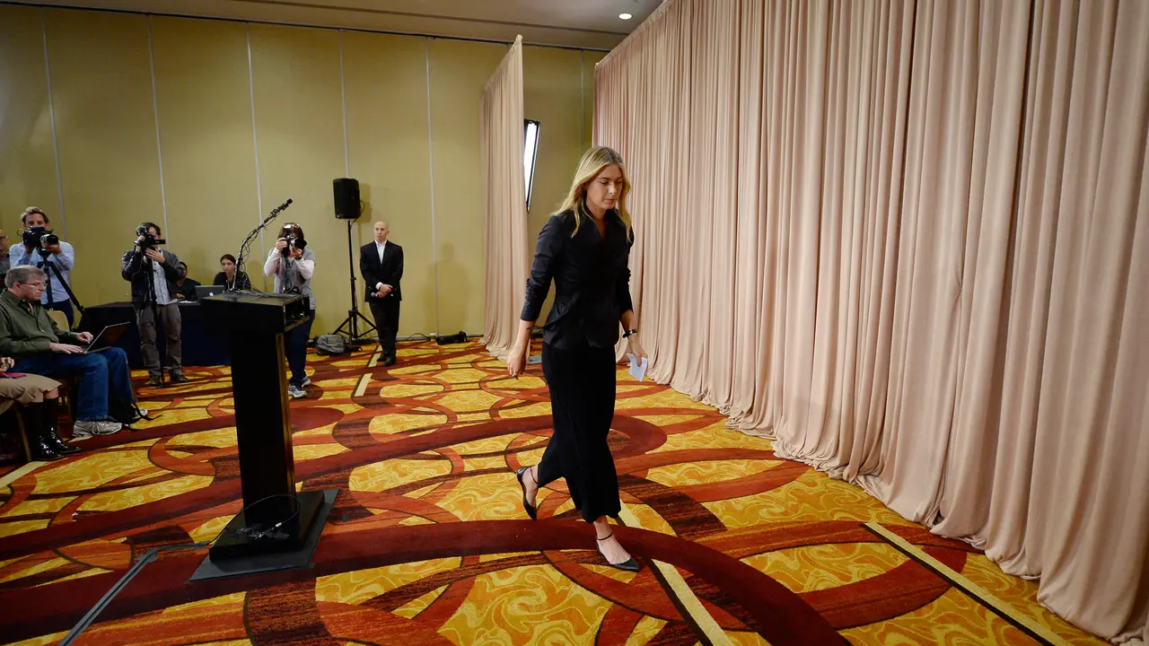 20160307-Tersandung Kasus Doping, Ini Pengakuan Mengejutkan Maria Sharapova-California