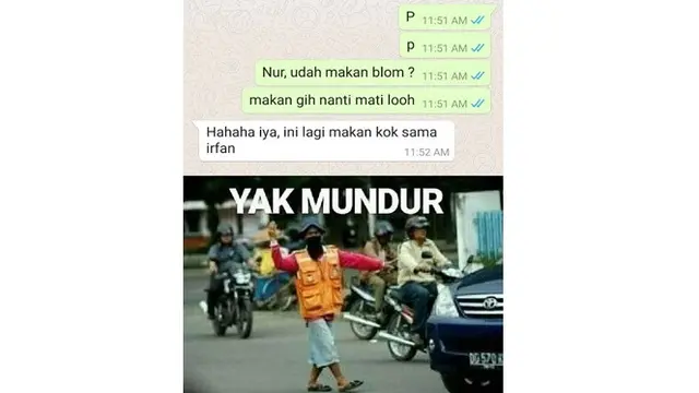 5 Meme 'Yak Mundur' Ini Kocak Sekaligus Bikin Galau
