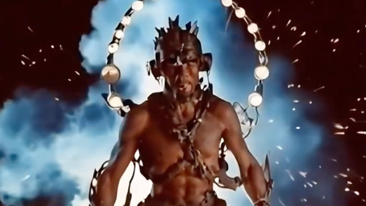 patung ogoh-ogoh ai