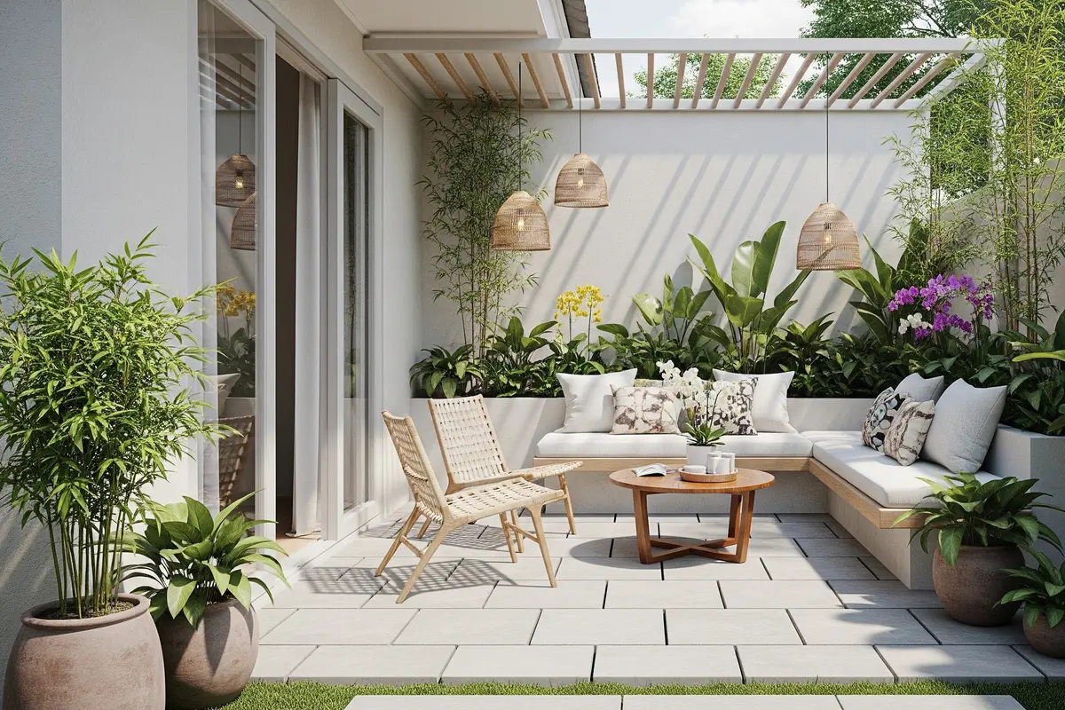 10 Ide Teras Kecil yang Bikin Rumah Terlihat 2x Lebih Luas, Dijamin Makin Nyaman