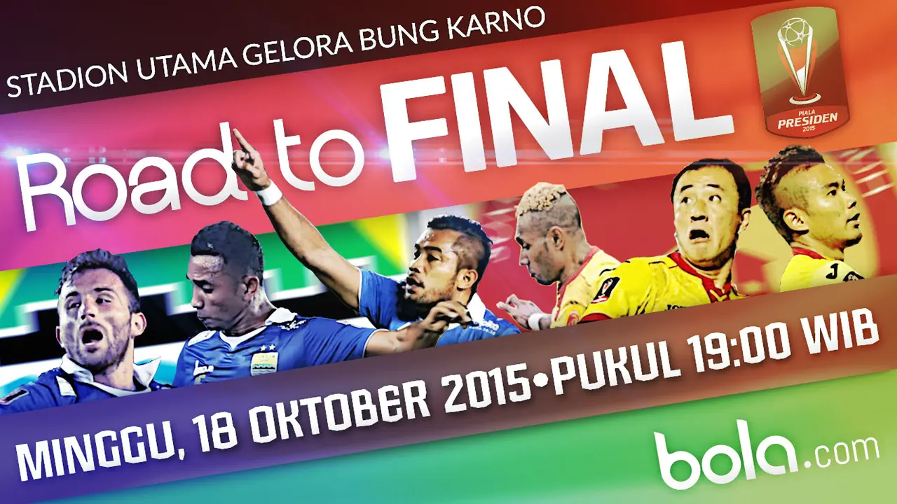 Road to FINAL: PERSIB BANDUNG vs SRIWIJAYA FC (Bola.com/Samsul Hadi)