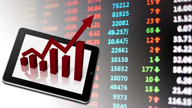 Ilustrasi bursa saham