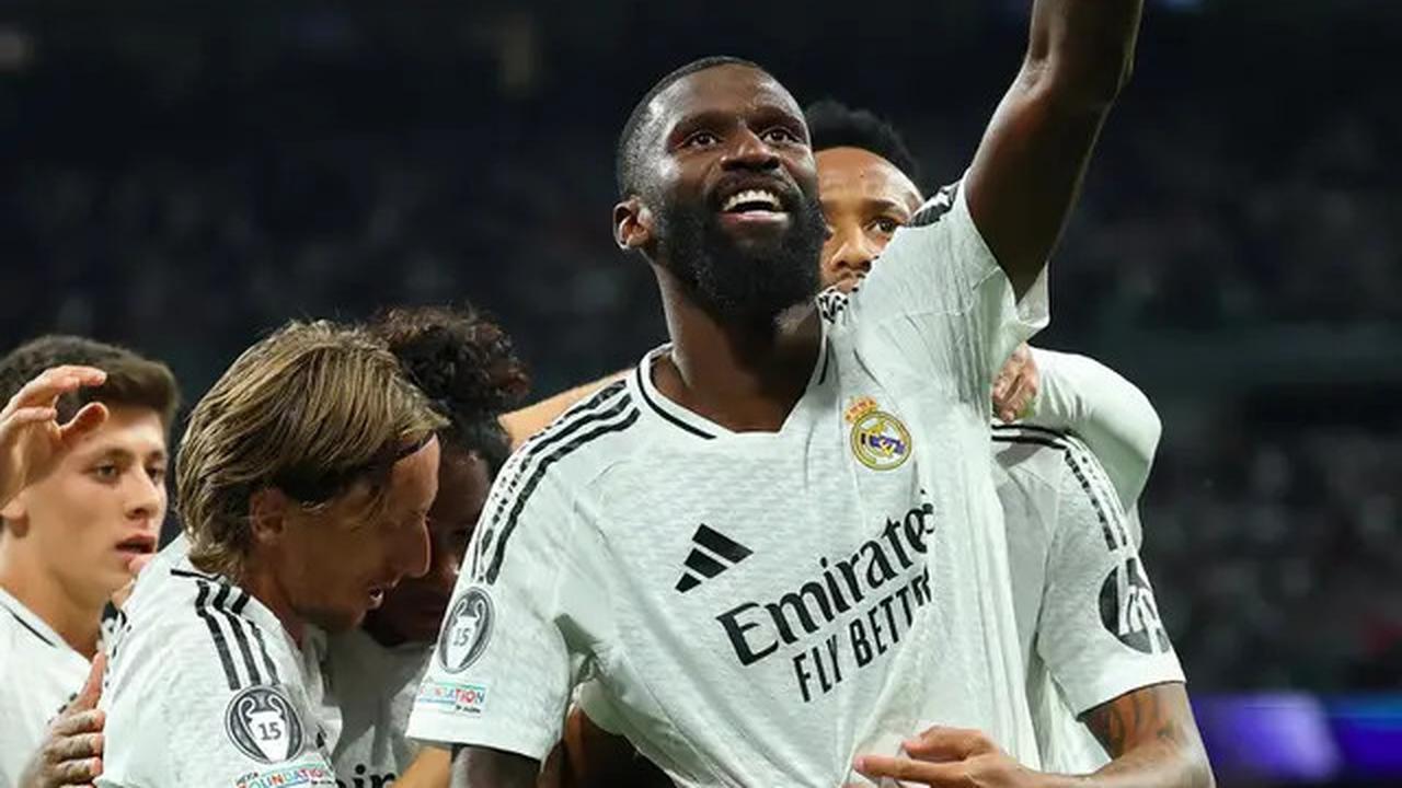 Sudah Jatuh Tertimpa Tangga, Real Madrid Kehilangan Antonio Rudiger saat Keok dari Espanyol