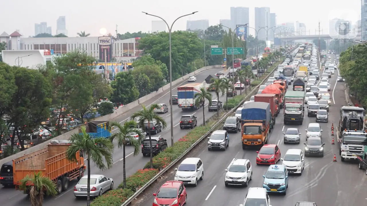 Pertumbuhan Kendaraan di Jadetabek