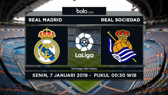 Real Madrid Vs Real Sociedad
