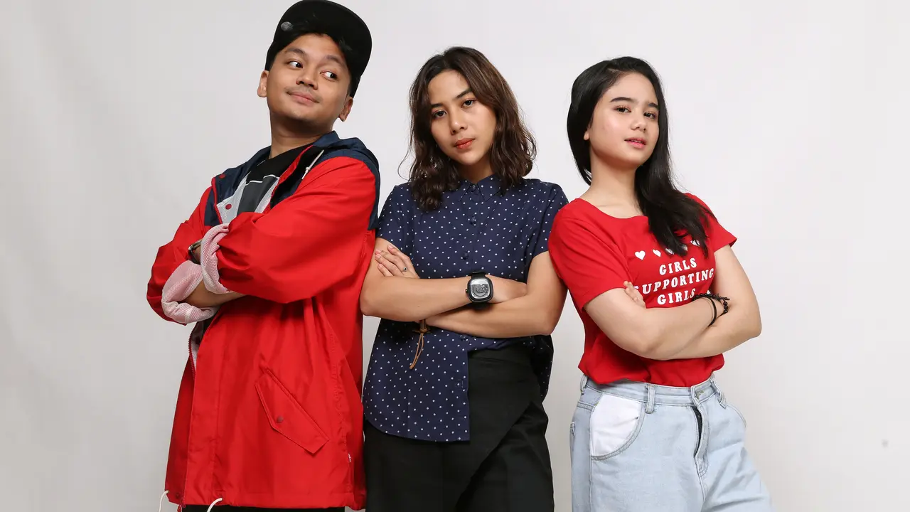 [Fimela] Adinda Thomas Visit Film KKN