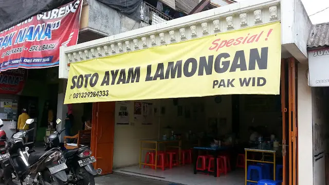 Soto Ayam Lamongan Pak Wid Solo (GMaps/ Google)