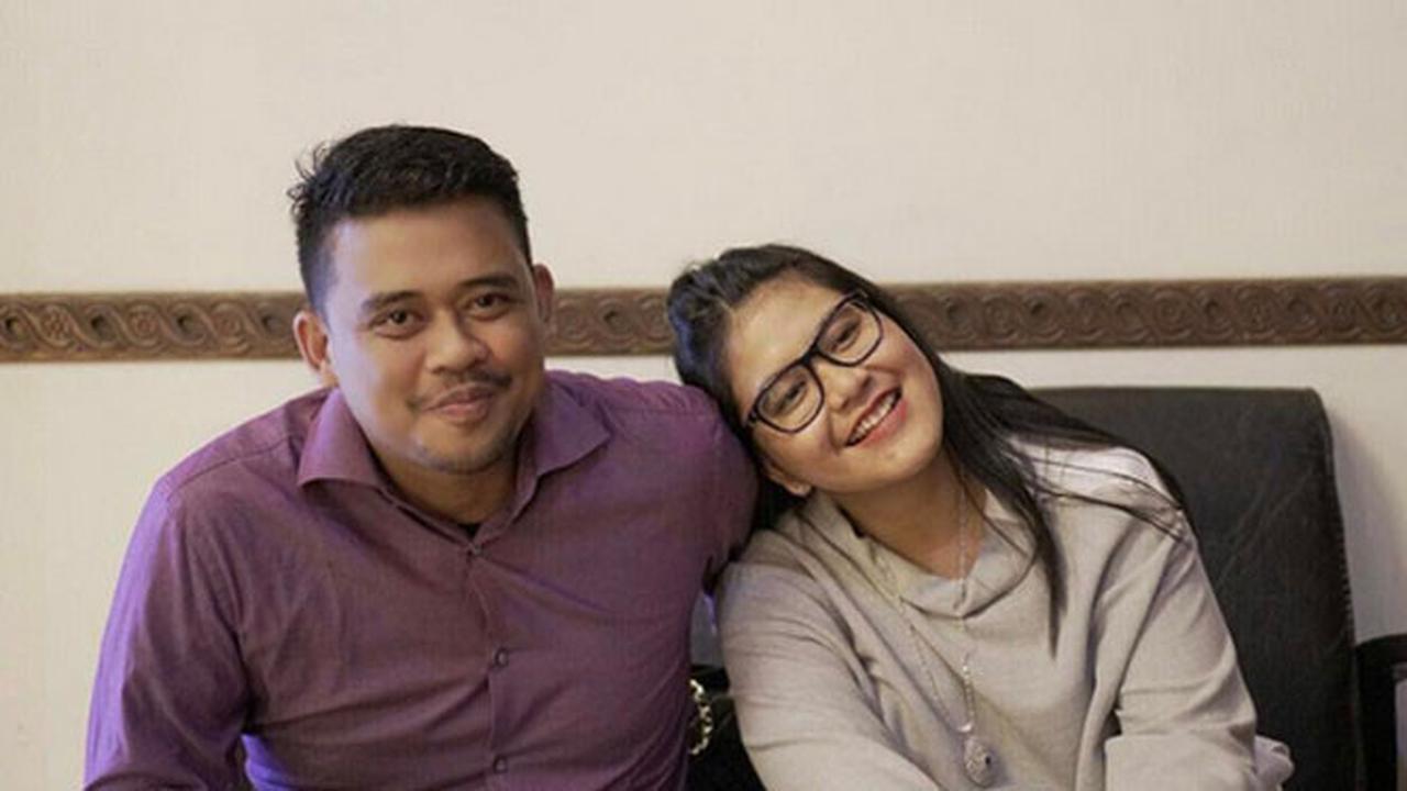 [Bintang] Kahiyang Ayu dan Bobby Nasution