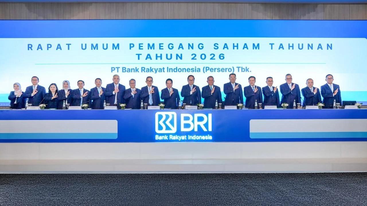 Bagikan Dividen Rp52,1 triliun, Likuiditas dan Permodalan Kuat, BRI Siap Dorong Pertumbuhan Berkualitas