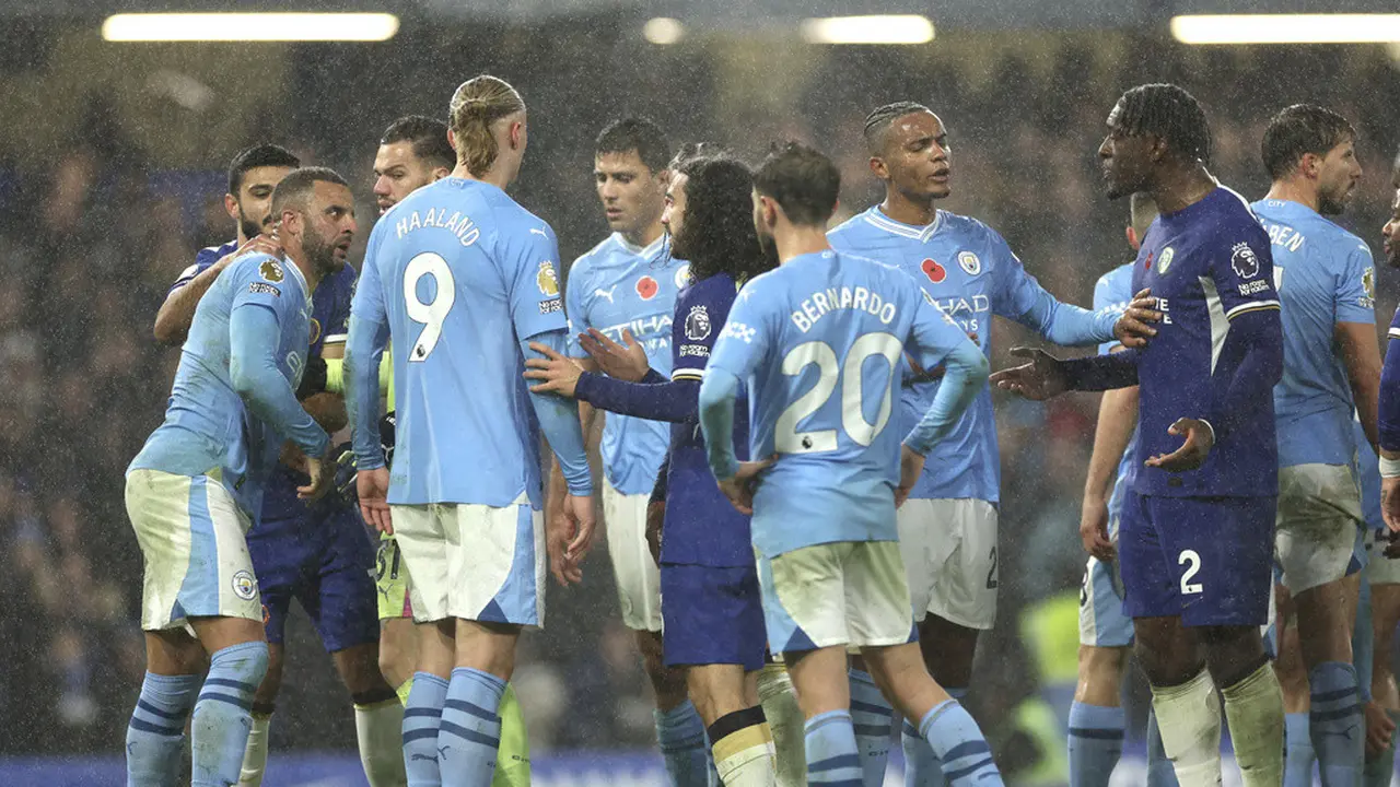Chelsea vs Manchester City, Premier League