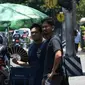 Suhu panas ekstrem menerjang Filipina. (Dok. AFP/Ted ALJIBE)