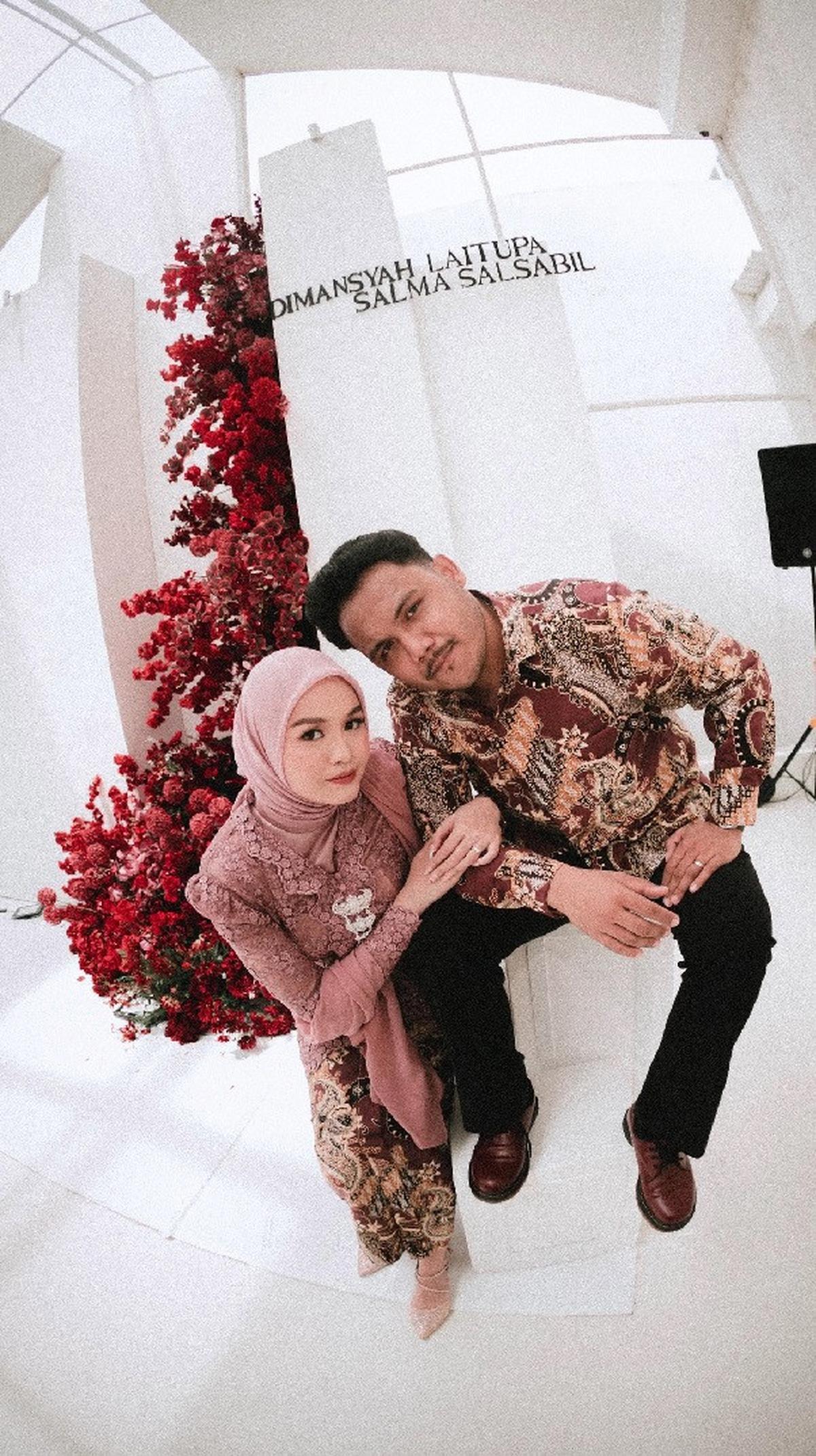 Perjalanan Cinta Dimansyah Laitupa dan Salma Salsabil