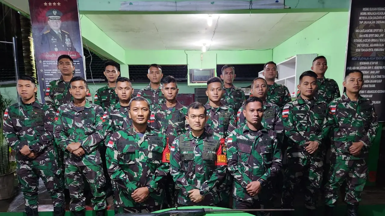 Tim Khusus Satgas Pamtas RI-PNG Yonif 132/BS. (Liputan6.com/ ist)