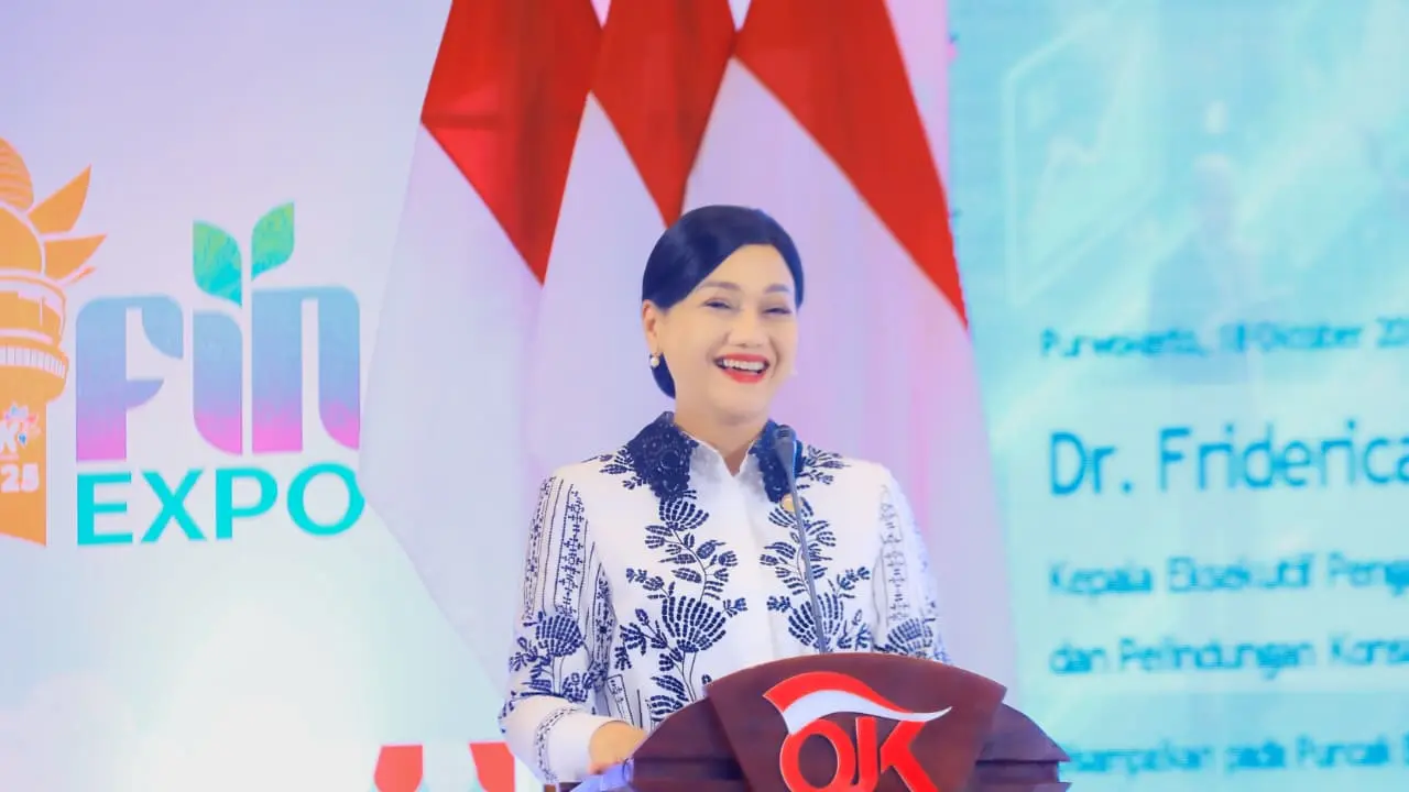 Kepala Eksekutif Pengawas Perilaku Usaha Jasa Keuangan, Edukasi, dan Perlindungan Konsumen OJK, Friderica Widyasari Dewi. (Foto: OJK)