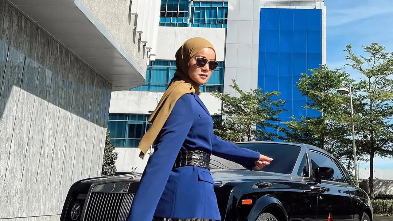 Olla Ramlan. (Foto: Dok. Instagram @ollaramlan)