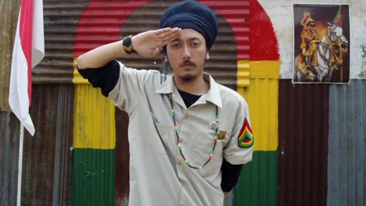 Ras Muhamad Rilis Album Internasional, Salam
