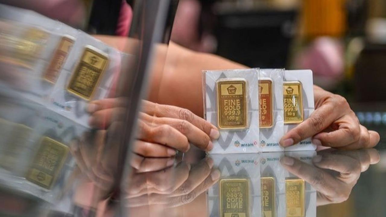 Harga Emas Antam Naik Lagi, Cetak Rekor Termahal Sepanjang Masa